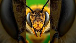 las abejas tienen 5 ojos curiosidad que no sabias hace 1 minuto curiosidades sabiasque [upl. by Nilad]