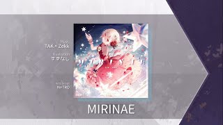 【Arcaea】 MIRINAE Future 10 Chart View [upl. by Mandi]