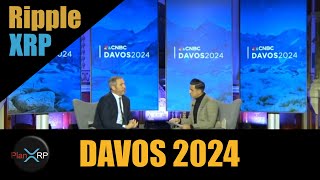 DAVOS 2024  Brad Garlinghouse Ripple [upl. by Aniv]