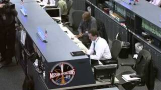 NASAS Mission Control and ISS Crew Observe National Moment of Silence [upl. by Krischer]