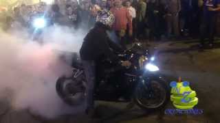 Moto quemando rueda FULL HD 1080p [upl. by Alexander]