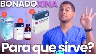 BONADOXINA PARA QUE SIRVE  3 COSAS  Fácil y Rápido [upl. by Ennovi]