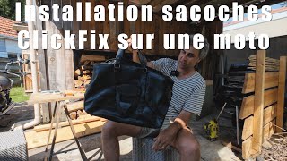 Comment transformer ton sac préféré en sacoche latéral moto [upl. by Anastasie]