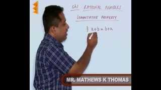 CBSE class 8  Chapter 1  Part 4  Commutative And Associative Properties [upl. by Nnaj]