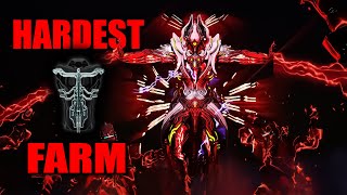 Hardest Blueprint Farm Harrow System Volt Prime Build  Warframe 2024 [upl. by Dinsdale]