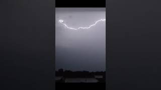 Epic LIGHTNING and THUNDER storms 🌩️ lightning storm shorts [upl. by Mayce]