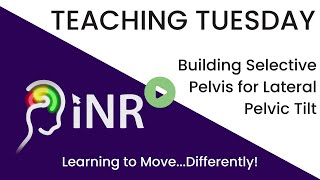 teachingtuesday Building Selective Pelvis for Lateral Pelvic Tilt [upl. by Nicks]