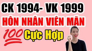 Xem Tuổi Chồng Giáp Tuất 1994 Vợ Kỷ Mão 1999 Có Hợp Nhau KhôngHôn Nhân Viên Mãn Cực HợpTử Vi 365 [upl. by Anirehtak143]