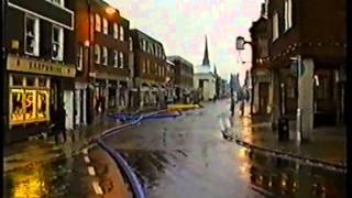 Chichester Flooding  A City Saved 19931994 [upl. by Regdor878]