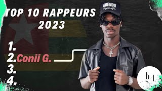 Top 10 des Meilleurs Rappeurs Togolais en 2023 [upl. by Kealey411]