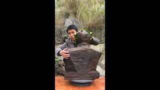 Handmade Craftsman handmade woodcarving diy carving woodworking [upl. by Keily]