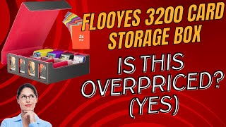 Overpriced  Flooyes 3200 Card Storage Box [upl. by Jeannie810]