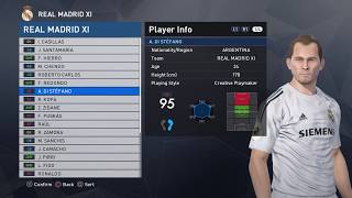 PES 17 Classic Real Madrid Ps4 [upl. by Loferski]