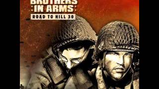 Brothers in Arms Road to Hill 30 Soundtrack  13  User Interface Credits [upl. by Soinski511]