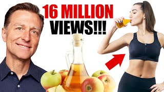 The REAL Reason Why Apple Cider Vinegar Helps with WEIGHT LOSS  Dr Berg [upl. by Atrim103]