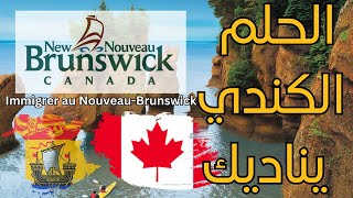 كيف تهاجر إلى نيو برونزويك كندا؟ الخطوات والنصائح nouveau brunswick immigration 2024 [upl. by Oni]