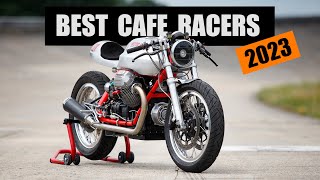 10 Best Cafe Racer Motorcycles For 2023 [upl. by Malinin]