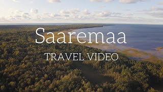 Saaremaa Ösel travel video  Estonia [upl. by Atiuqat375]