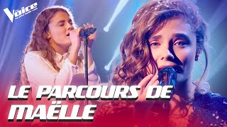 Le Parcours de Maëlle  The Voice 2018 [upl. by Seigler866]