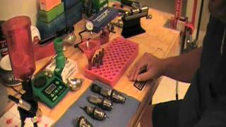 Reloading precision rifle ammunition Part 1 [upl. by Nerua]