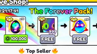 I Spent 100000 On the FOREVER PACK and This HAPPENED [upl. by Enyluqcaj]