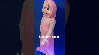 fabrication mascotte maroc mascotte fabrication cosplay [upl. by Minnaminnie]