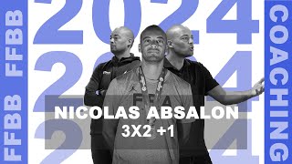 FFBB Coaching  Nicolas Absalon  3x21 [upl. by Minne]