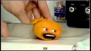 Annoying Orange DeathKnife AttackTangerine [upl. by Harobed570]