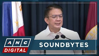 Sen Escudero flags unconstitutional BARMM election rules  ANC [upl. by Staw661]