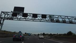 Driving On The M5 M6 M62 amp M57 Motorways From Worcester To Liverpool England 4th August 2023 [upl. by O'Dell]