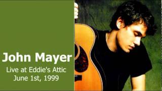 19 STORY Rain  John Mayer Live at Eddies Attic  June 1st 1999 [upl. by Lindon]