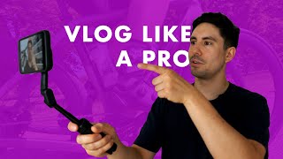 THE BEST TRIPOD FOR VLOGGING WITH YOUR PHONE QUADLOCK TRIPOD SELFIE STICK REVIEW [upl. by Krell362]