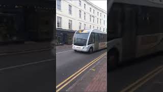 Optare solo SR dartline taunton buses uk [upl. by Rebak]