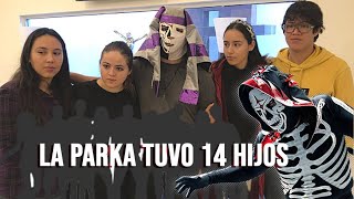 Hijos de La Parka hablan sobre la herencia del luchador  La Parka tenía más de 10 hijos [upl. by Nnaeerb]