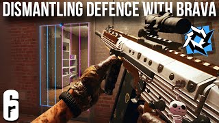 Dismantling Defence with Brava  Rainbow Six Siege [upl. by Becht]