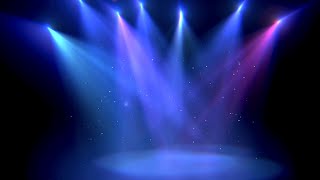 4K Spotlight Stage Background I Concert Light Animated Background I Stage Background Free Download I [upl. by Mitchel]