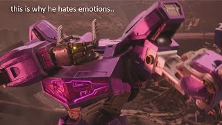 Shockwave Went Through So Much Stress in Transformers One [upl. by Cristina571]