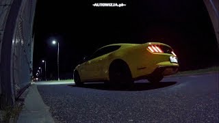 Ford Mustang GT 50 V8 exhaust sound revs start up sound interior sound [upl. by Nirad786]