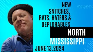 NEW Rats SnitchesHaters amp Deplorables Lee  Monroe Itawamba Prentiss Alcorn county MS [upl. by Oitaroh]