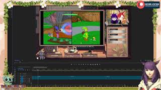 Editing w Indigo  The Simpsons Game [upl. by Myra]