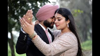 Raghbir Singh Weds Mandeep Kaur Same Day On Wedding Day [upl. by Chute85]