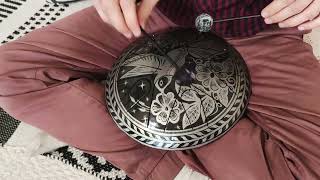 A Pygmy Pentatonic steel tongue drum [upl. by Yrram]