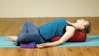 Restorative Yoga Poses to Relax  Yoga Vacation [upl. by Sianna]