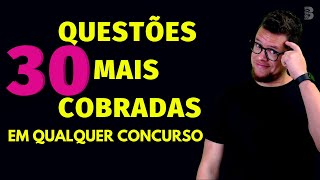 INFORMÁTICA  30 QUESTÕES MAIS COBRADAS EM QUALQUER CONCURSO  CONCURSO CORREIOS 2024 [upl. by Akemhs]