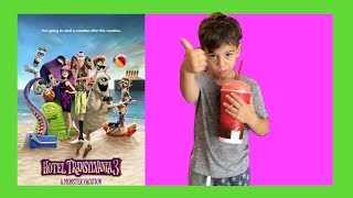 HOTEL TRANSYLVANIA 3 Movie Vlog [upl. by Joash225]