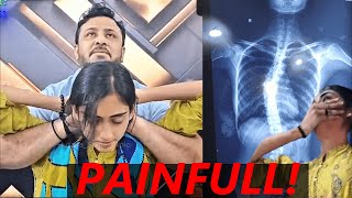 Patient with a HORRIBLE Scoliosis got Treated By DrSaleem [upl. by Compte]