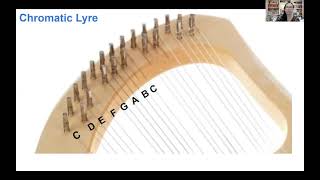 How to Play the Lyre  Chromatic vs Diatonic  Whats the difference [upl. by Aneles]