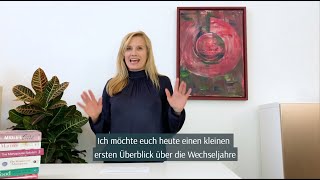 3 Fakten die du über die Wechseljahre wissen solltest [upl. by Jonme249]