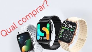 os melhores smartwatch para 2024 [upl. by Aynotak]