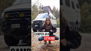 👉 La MEJOR Furgoneta Camper del MUNDO  Mercedes Sprinter 4x4 Overland shorts vantour [upl. by Aaron]